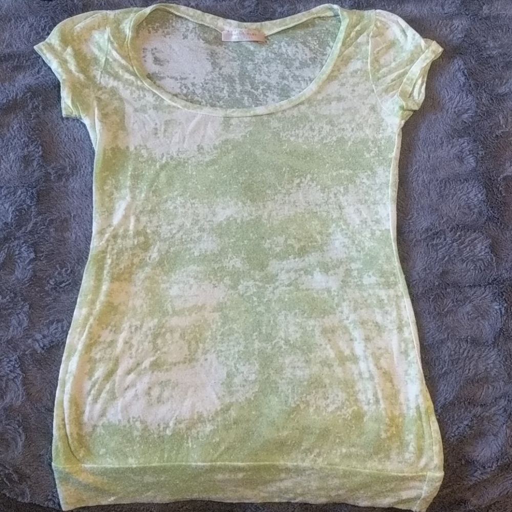 Green Fitted T-shirt